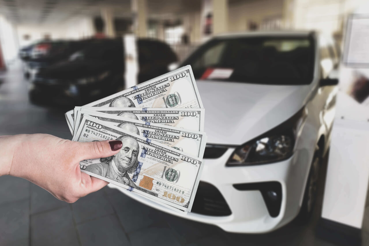 Macon sell a car